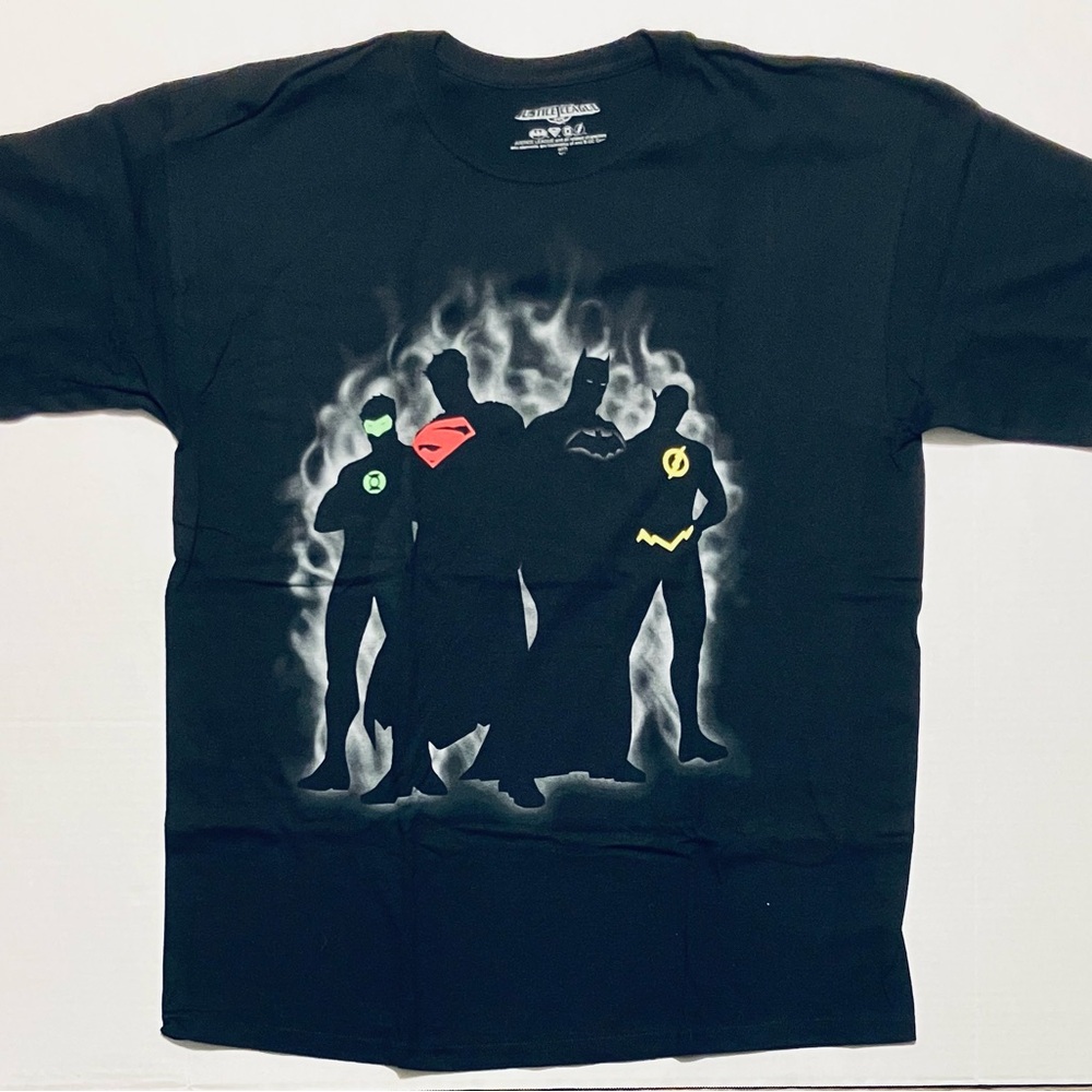 DC Comics Black Graphic T-Shirt
